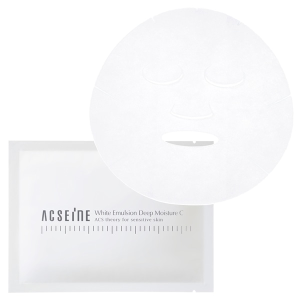 ホワイト エマルジョン ディープ モイスチュア C マスク｜アクセーヌ