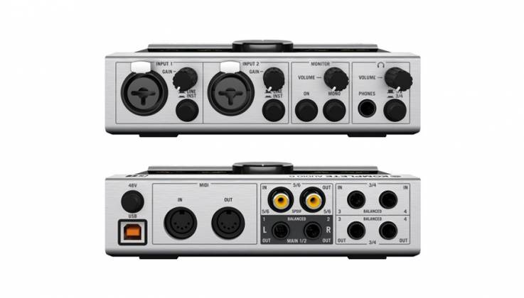 Native Instruments Komplete Audio 6 Premium 6-Channel Audio