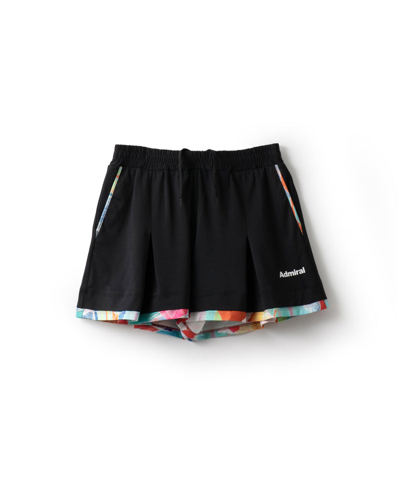 タックフレアヘムグラフィックショーツ ATLA336 – ADMIRAL