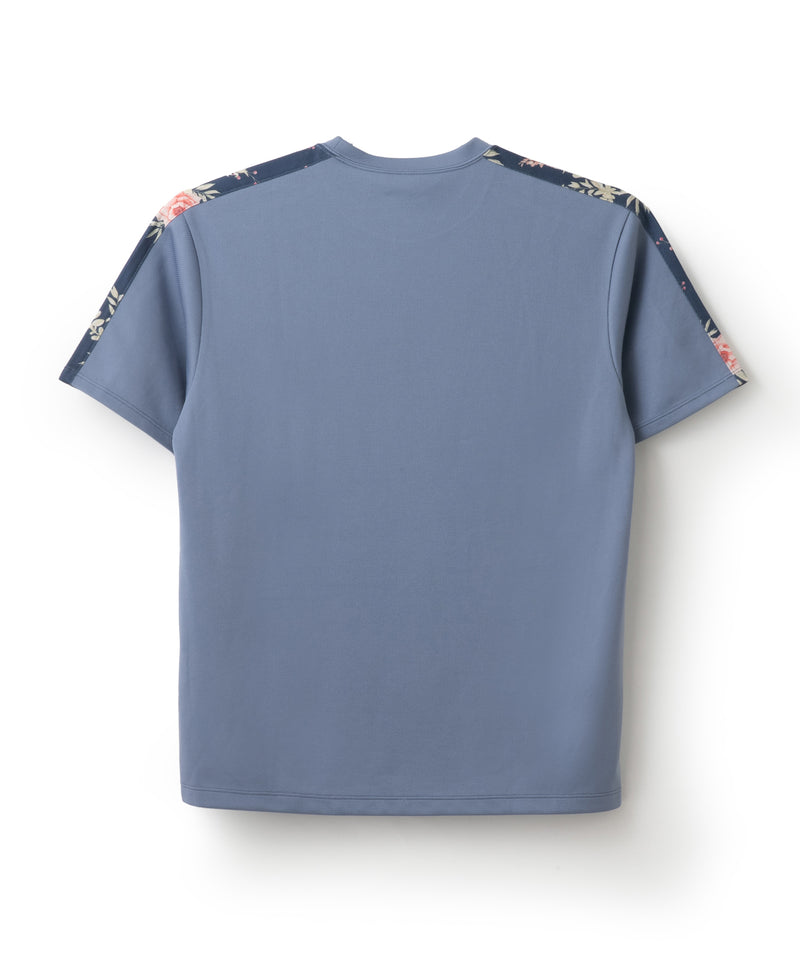 ショルダーフラワーグラフィックTEE ATMA506 – ADMIRAL