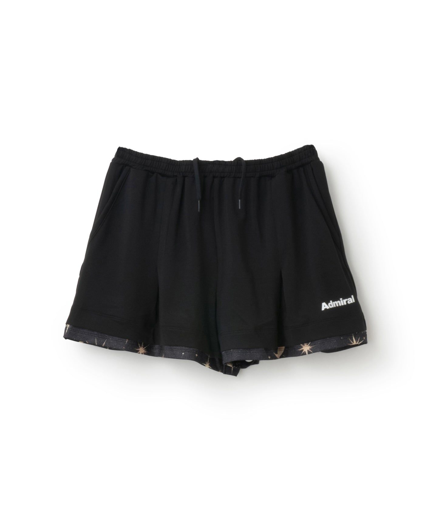タックフレアグラフィックヘムショーツ ATLA537 – ADMIRAL