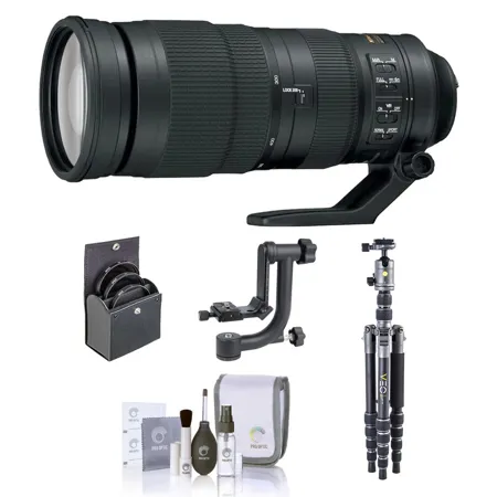 Nikon 200-500mm f/5.6E ED AF-S NIKKOR VR Lens with VEO 3 GO 235AB
