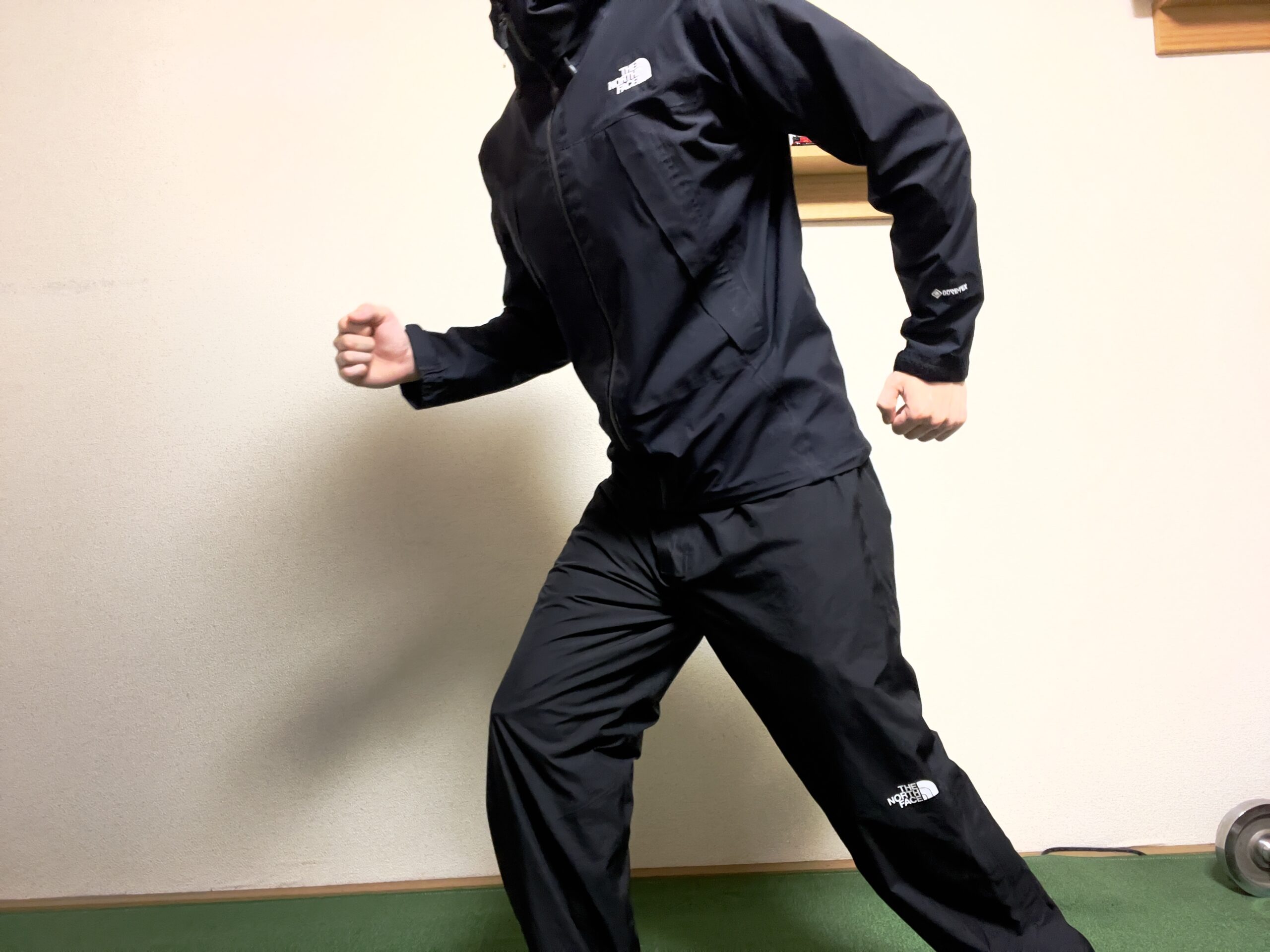 クライムライトジップパンツ サイズ感 168cm ノースフェイス