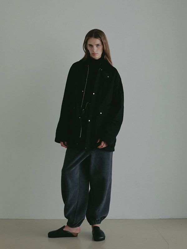 ETRE TOKYO - コンビネックワークブルゾン (BLACK) | ADDICT WEB SHOP