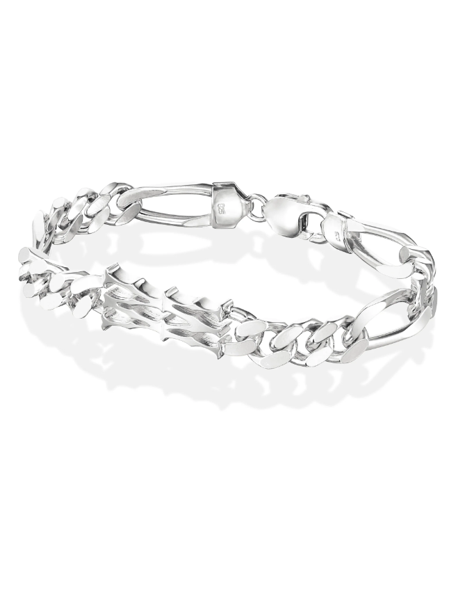 CAREERING - ワコマリア コラボ フィガロチェーンブレスレット - WACKO