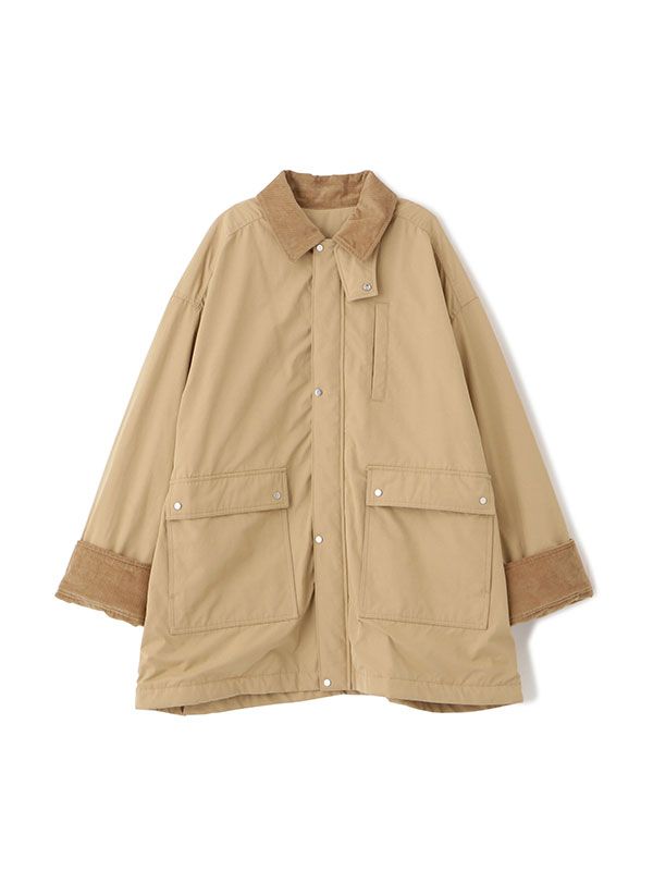 ETRE TOKYO - コンビネックワークブルゾン (BEIGE) | ADDICT WEB SHOP