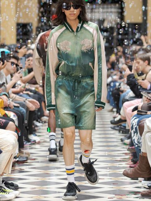 Maison MIHARA YASUHIRO - クラシック フェイディド スカジャン