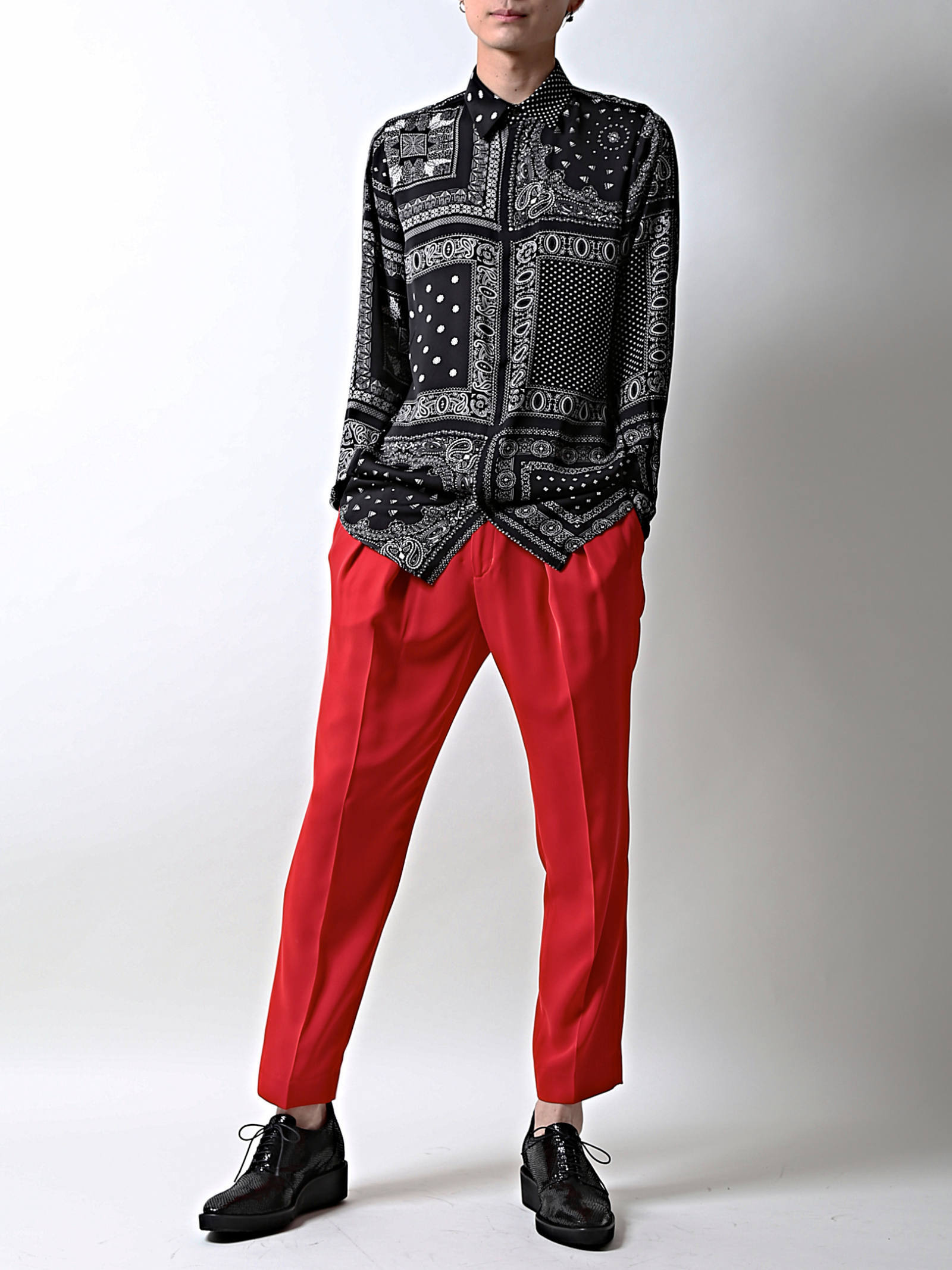 GalaabenD - 【山下智久 着用】 デシンパッチワークバンダナプリント