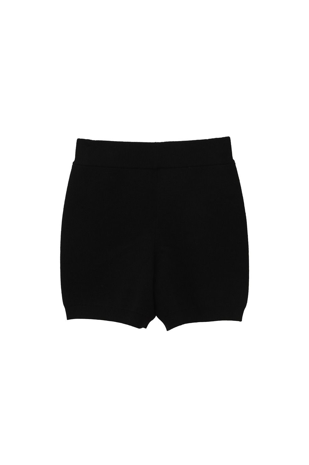 CLANE - ニットショートパンツ - KNIT SHORT PANTS - BLACK | ADDICT