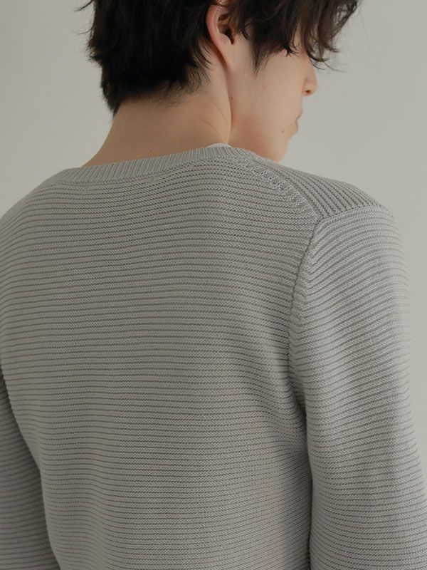 ETRE TOKYO - コンパクトニットカーディガン - GREY | ADDICT WEB SHOP