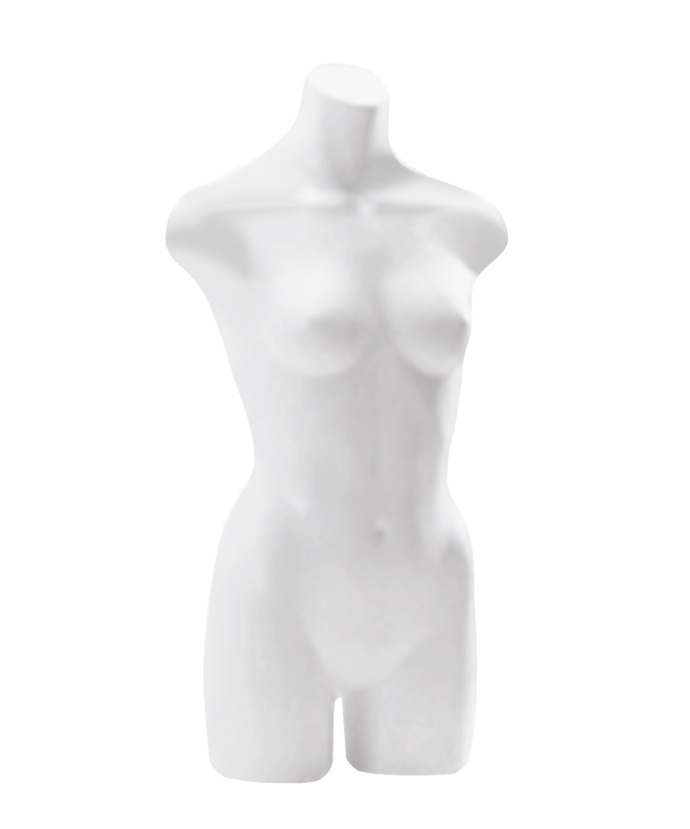 婦人トルソー ST572｜トルソー（FRP）レンタルならアディスミューズ