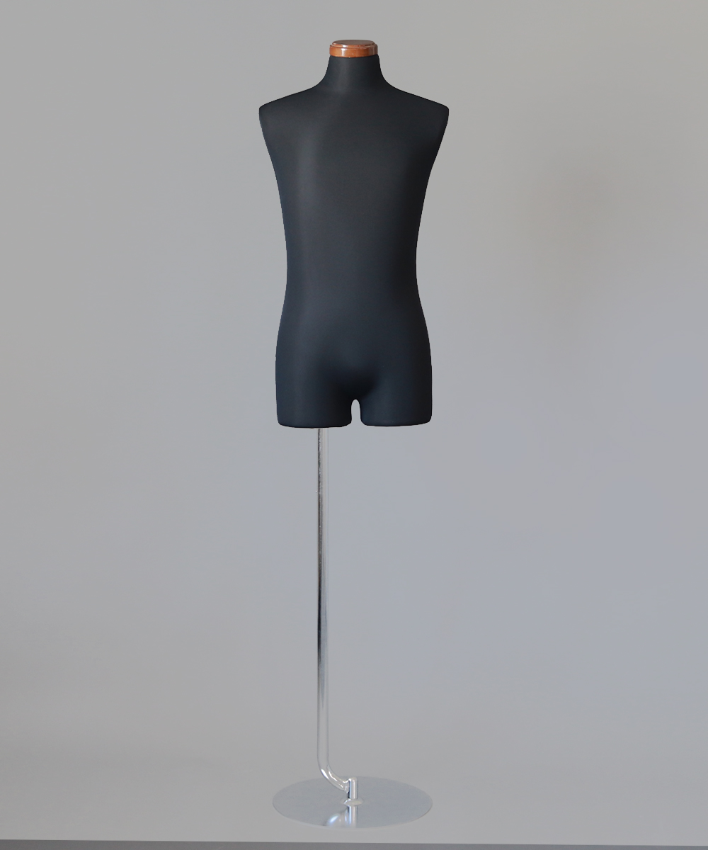 紳士布ボディ SG980-2｜トルソー（ファブリック）レンタルならアディス