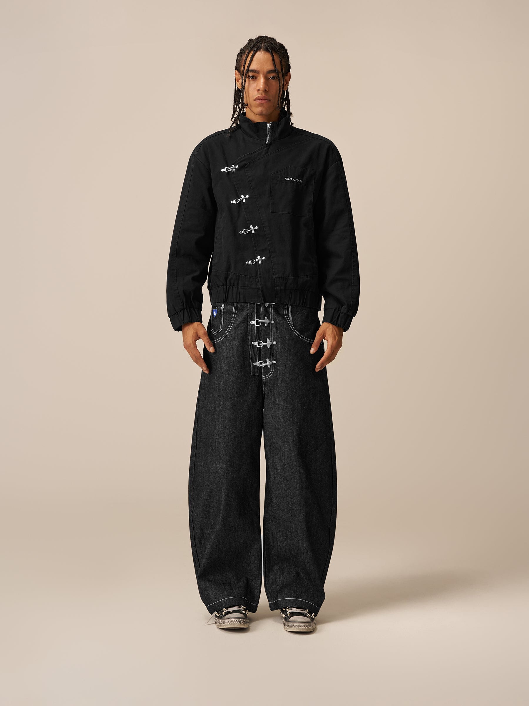 Aelfric Eden Boxy Fireman Clasp Jacket – Aelfric eden