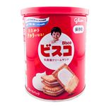 江崎グリコ ビスコ保存缶 30枚入 | イオン九州のネットスーパー