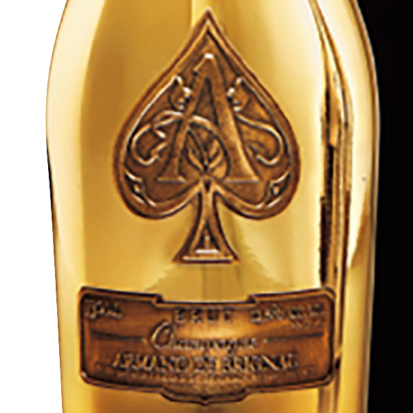 箱付】アルマン・ド・ブリニャック ゴールド ◎(ARMAND DE BRIGNAC