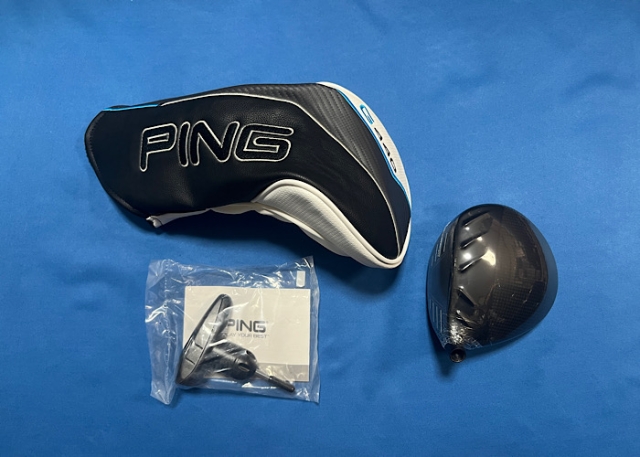 PING G430 MAX 10K ドライバーヘッド+ヘッドカバー+レンチのセット (9