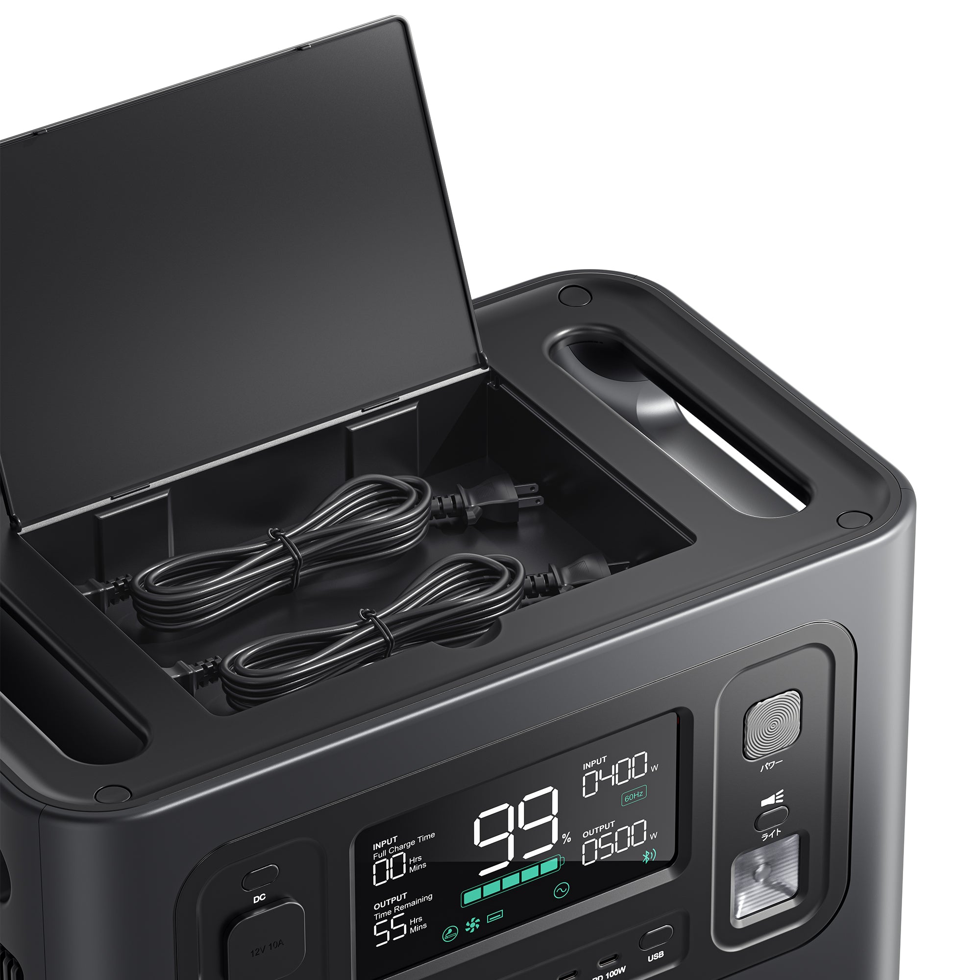 AFERIY P110 1200Wポータブル電源 200W ソーラーパネル セット