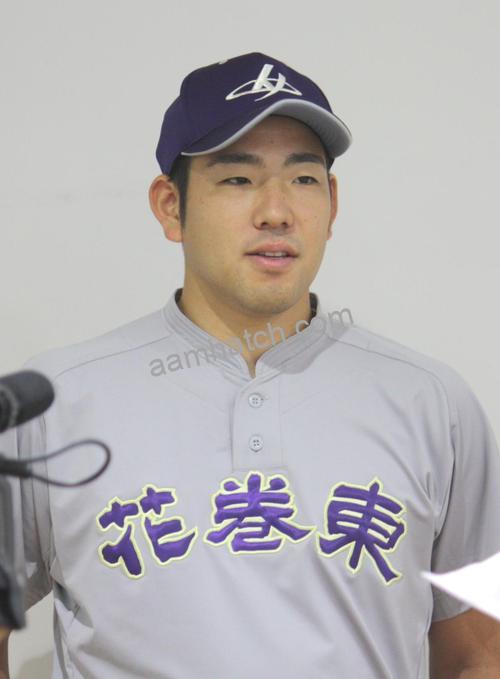 花巻東高校野球部ユニフォームのデザイン解説花巻東高校野球部