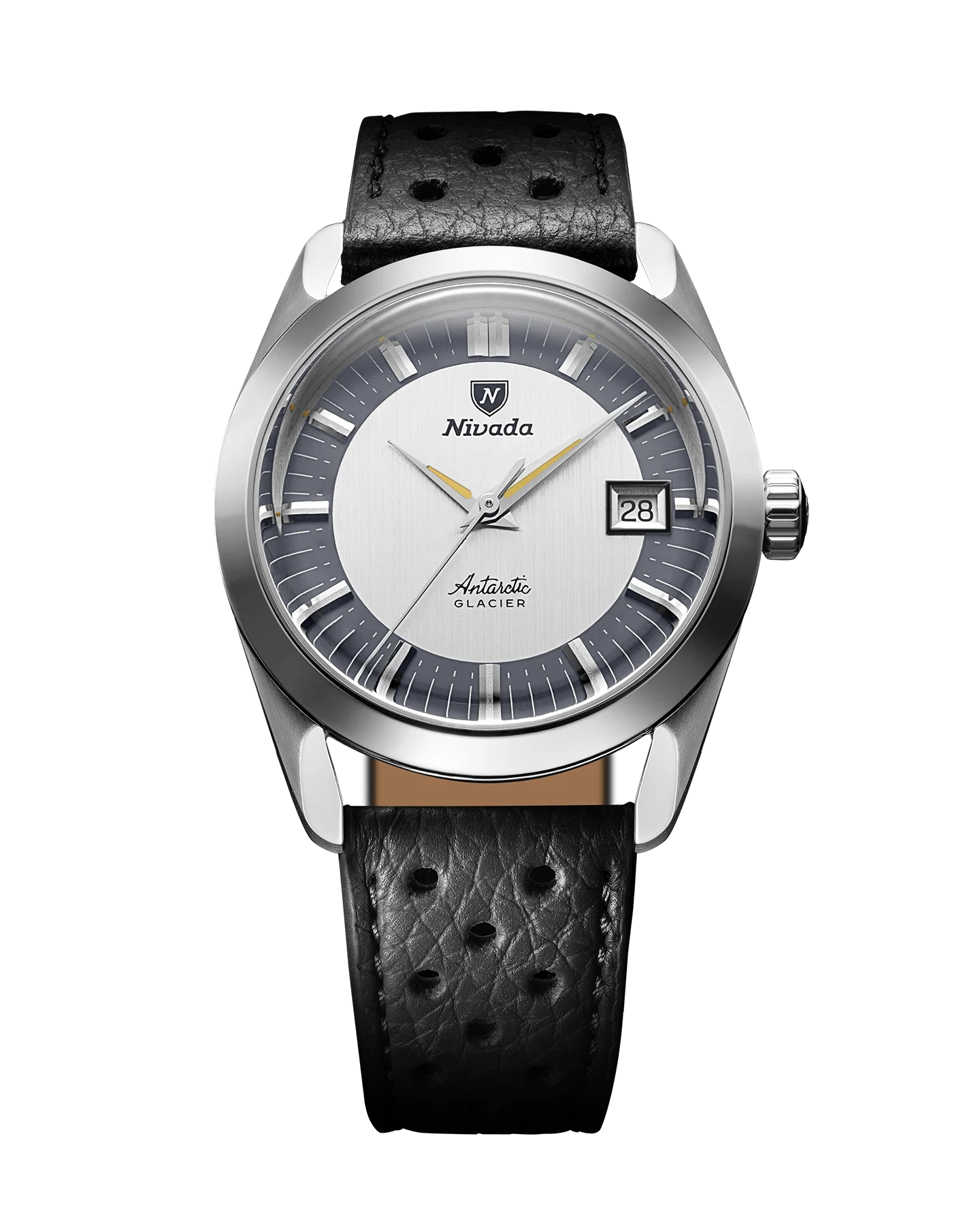 Nivada Grenchen Antarctic Glacier Manual 35020M40 Kurmalı