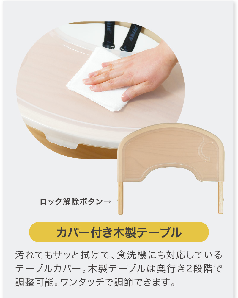 アウトレット品】 ビヨンドジュニア ベビーチェア ハイチェア 買い足し