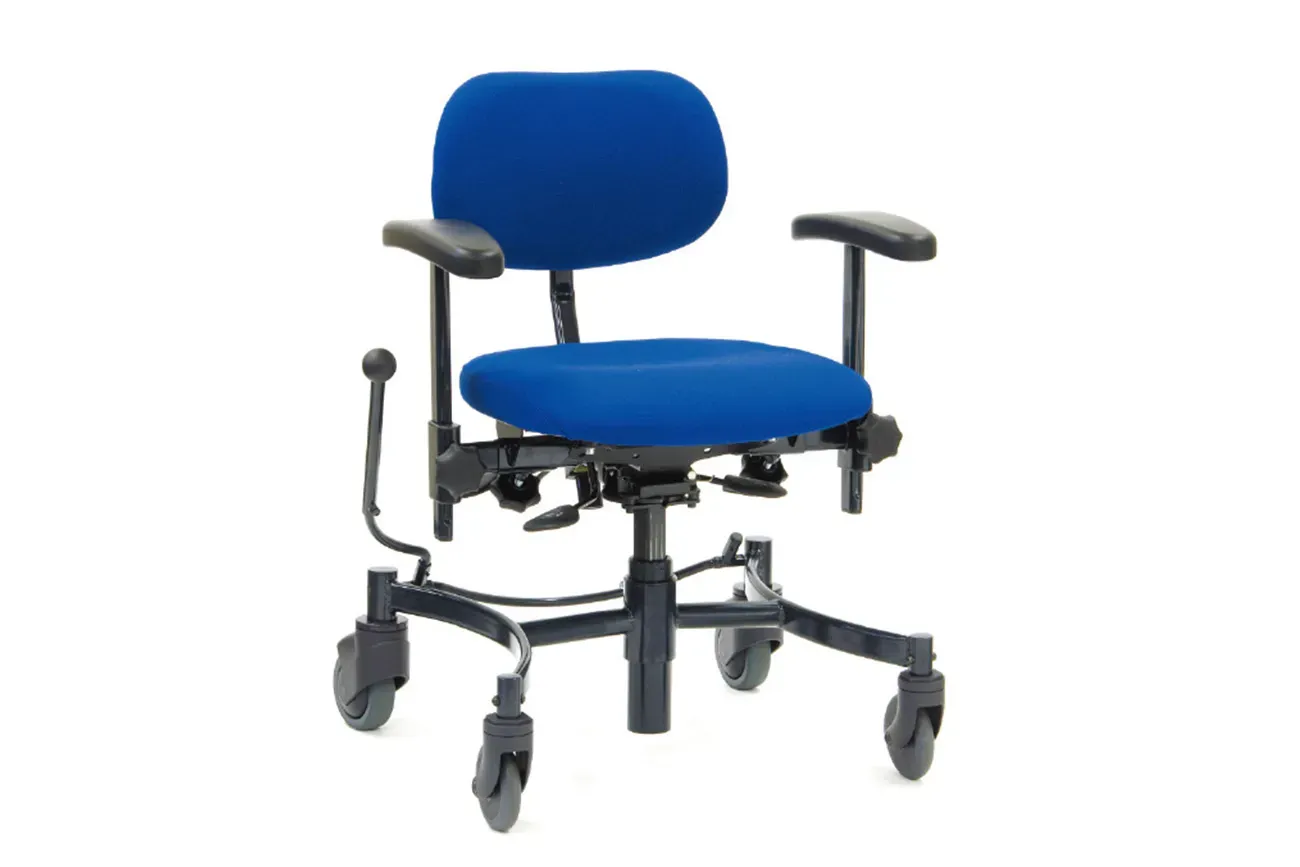 いす ワーキングチェア ユニ21S（手動） | アビリティーズ・ケアネット