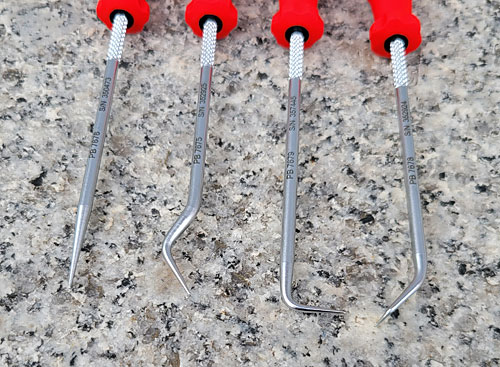 PB ピックツールセット4本組 スイスグリップ | ABIT-TOOLSABIT-TOOLS