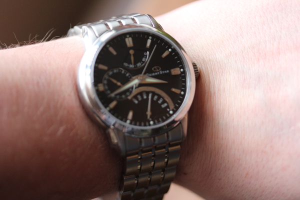 Orient Star SDE00002B0 Retrograde Watch Review | aBlogtoWatch