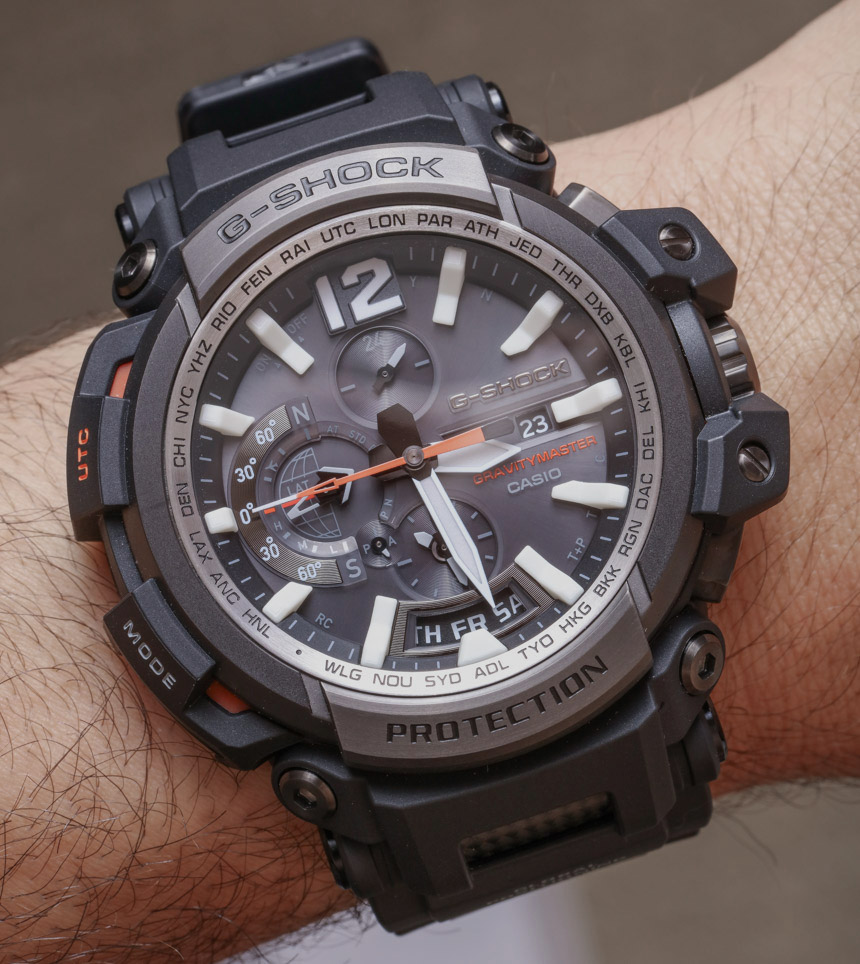 Casio G-Shock Gravitymaster GPW-2000 GPS Bluetooth Watch Review