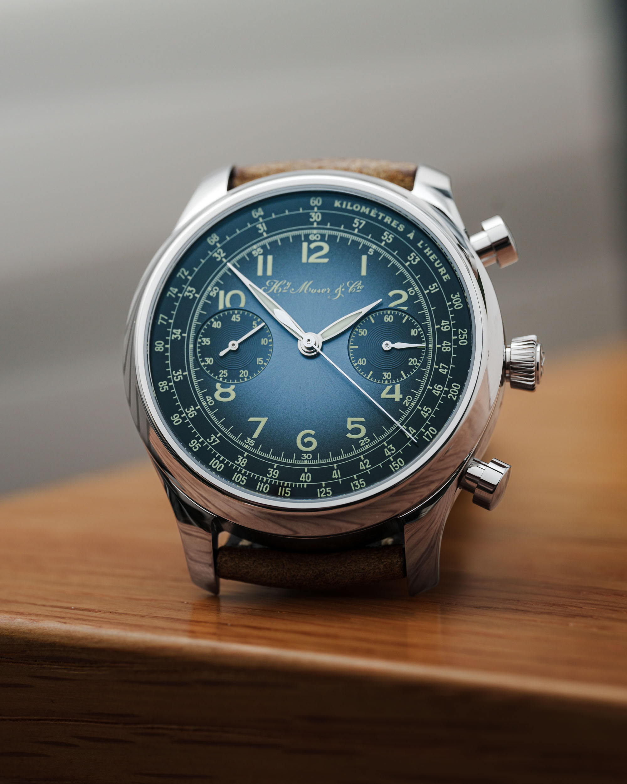 Hands-On Debut H. Moser & Cie. x Massena LAB Endeavour Chronograph