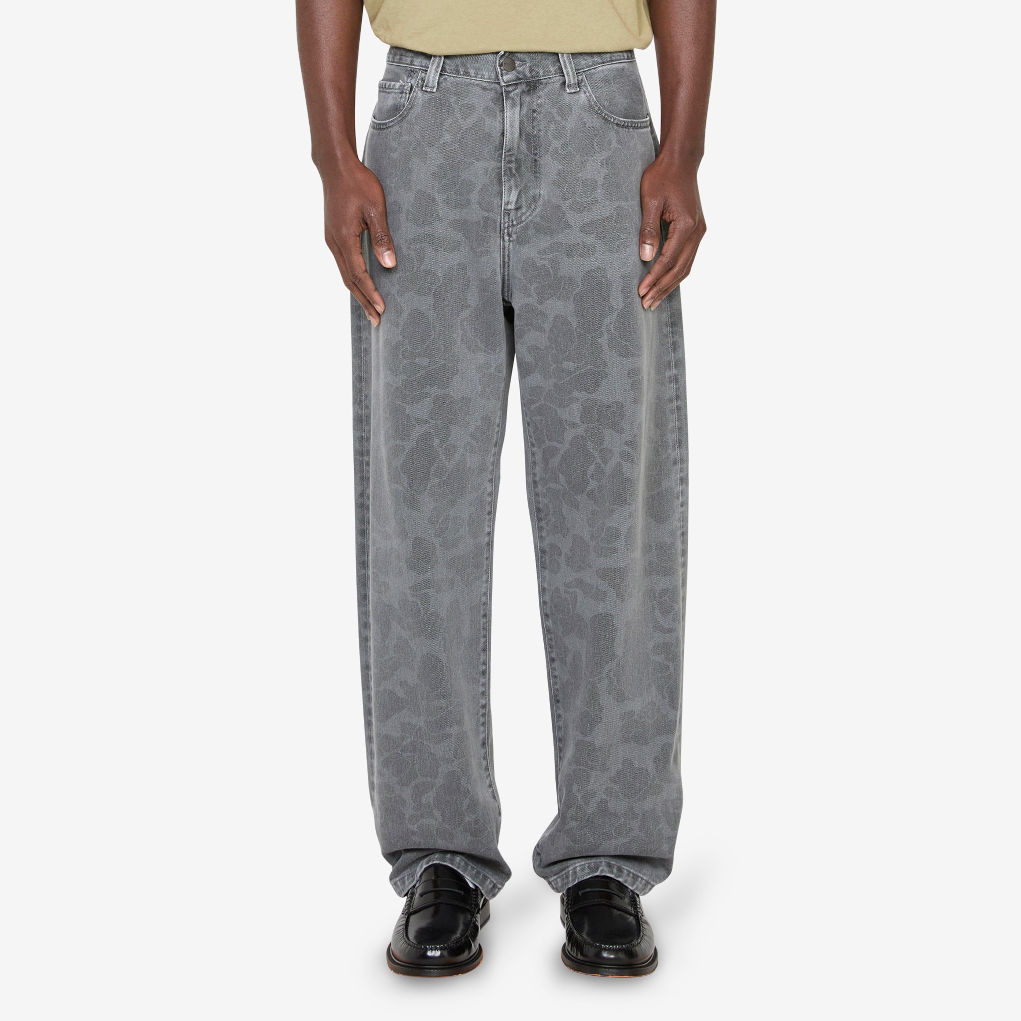 Duck Landon Pant Camo Duck Black – Above The Clouds