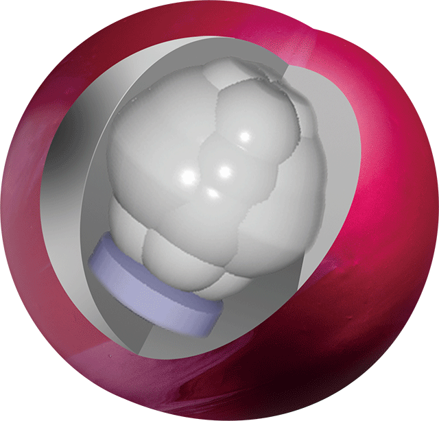 ABSオンライン ボール：NANODESU Accu Drive Ⅵ