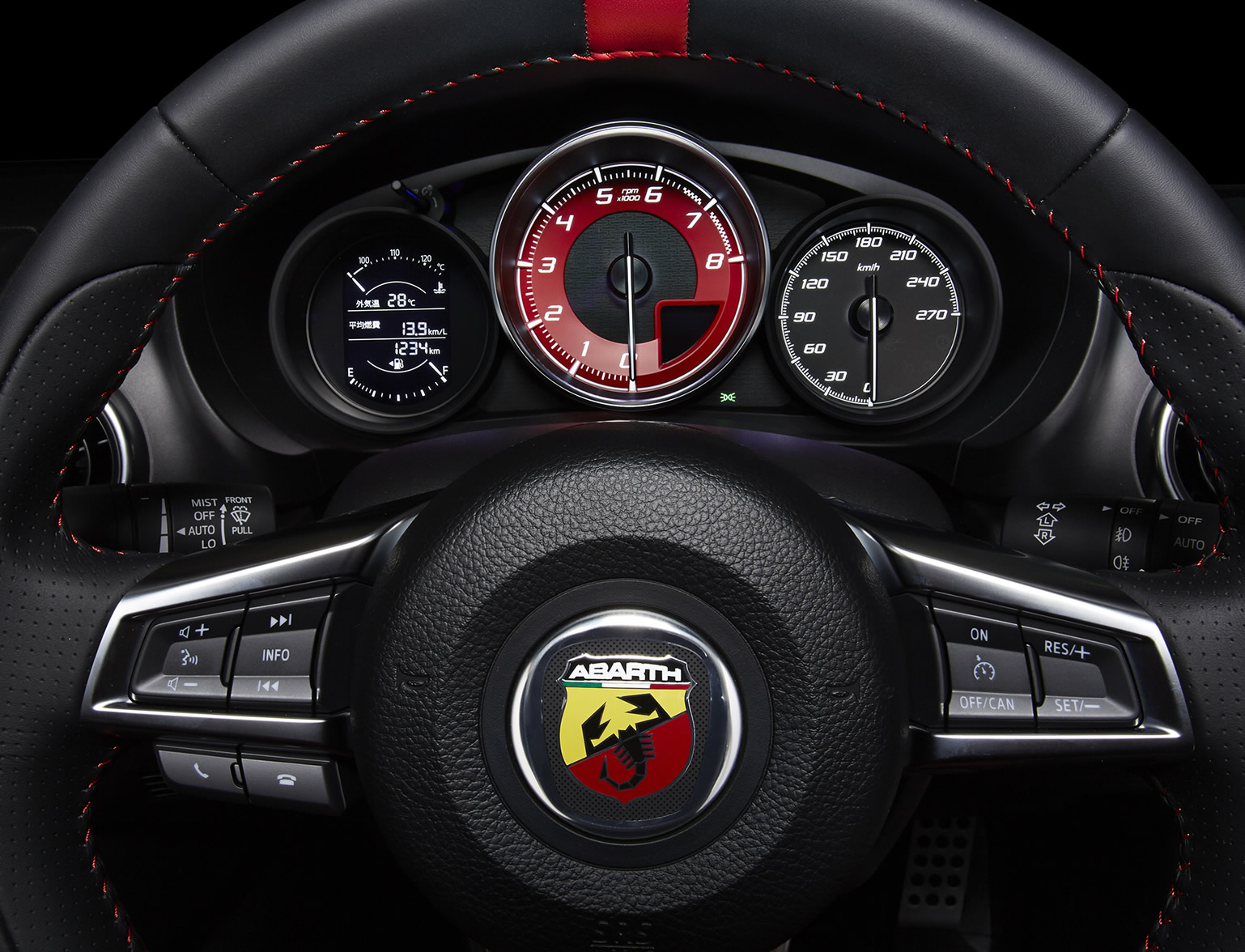 ABARTH 124 spider｜アバルト 124 スパイダー｜ABARTH JAPAN