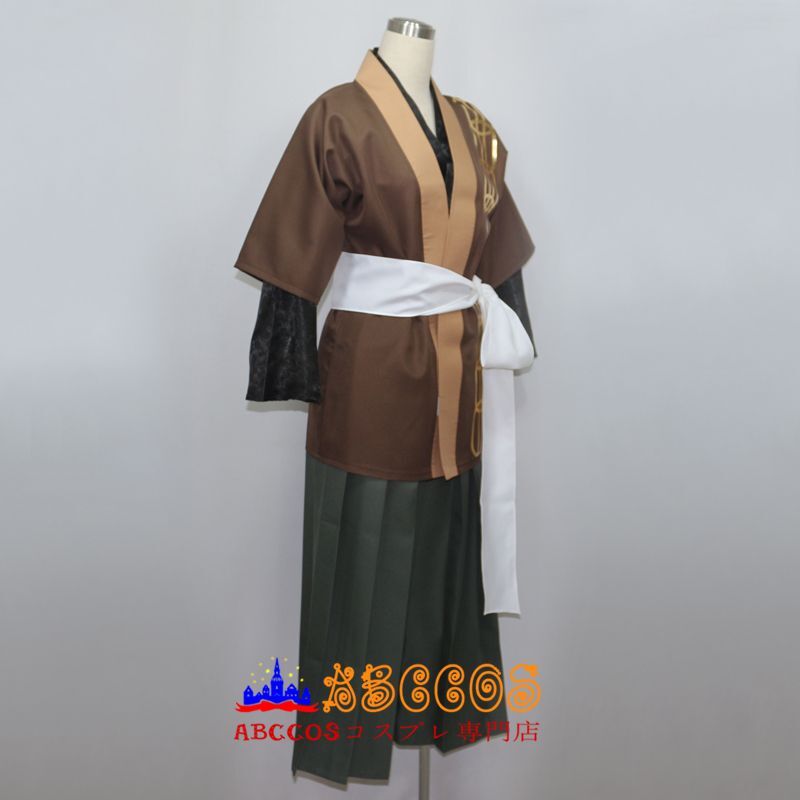 ABCCOSコスプレ専門店」薄桜鬼 ・新選組奇譚・ 沖田総司 和服 コスプレ