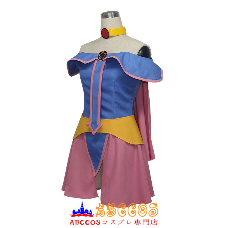 ABCCOSコスプレ専門店」遊戯王 ブラックマジシャンガール コスプレ衣装