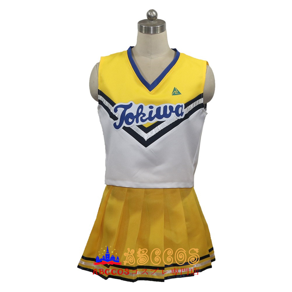常磐大学高等学校チアリーダー ユニフォーム コスプレ衣装 abccos製