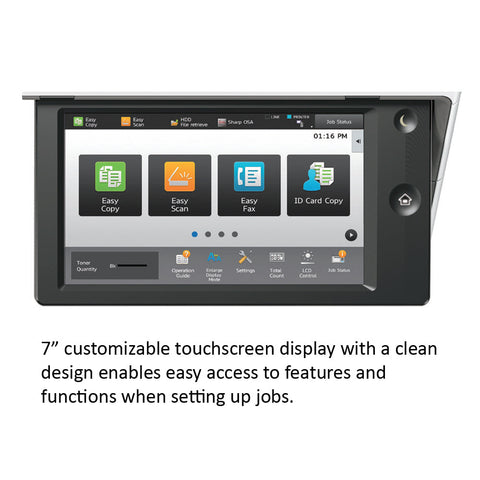 Sharp MX-B376W A4 Mono Laser Multifunction Printer – ABD Office