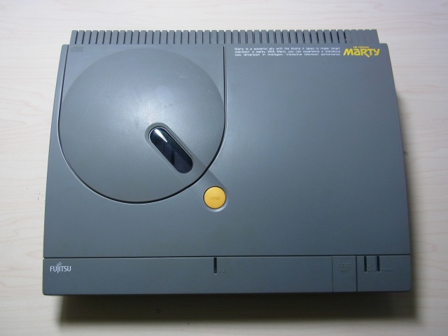 マーティにチャンネルを合わせたか？ 富士通唯一のゲーム機「FM TOWNS
