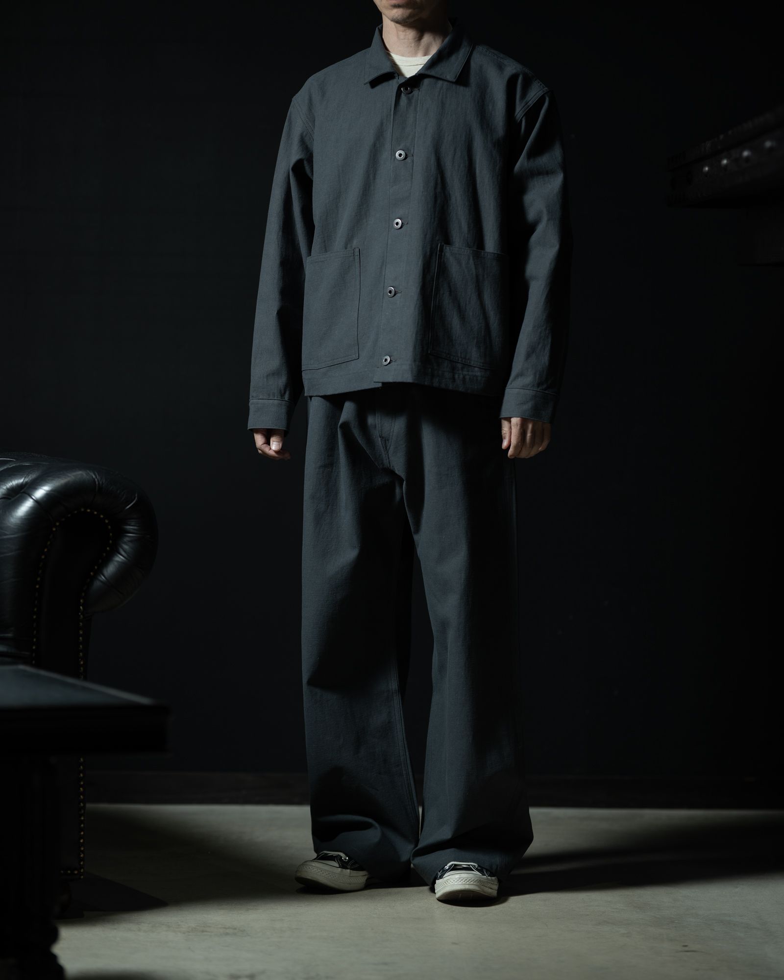 T.T - Lot.303 Coverall Jacket - TAIGA TAKAHASHI | ALTERFATE