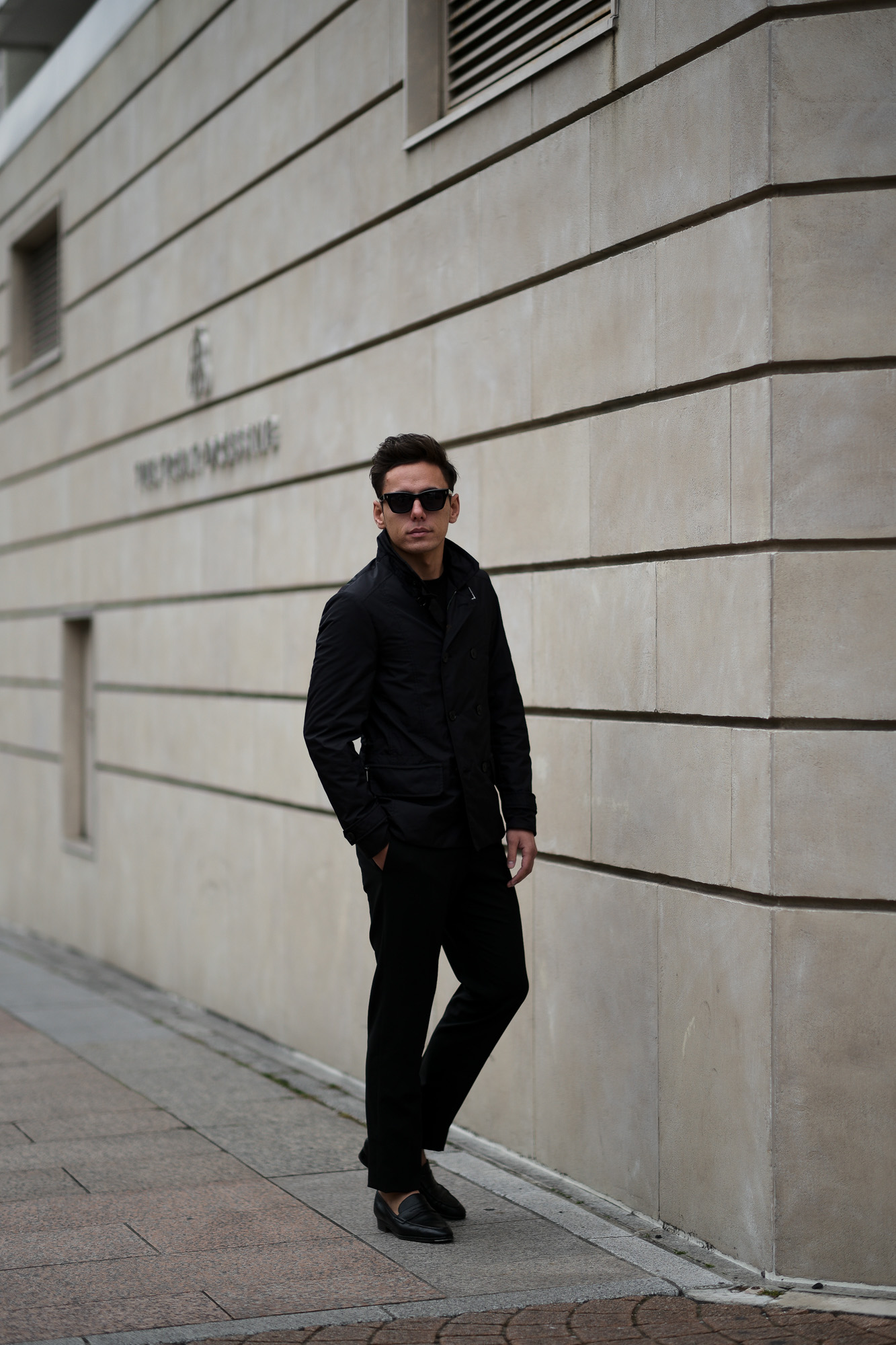 MOORER (ムーレー) NABUCCO-KM (ナブッコ) ダブルブレスト スタンド