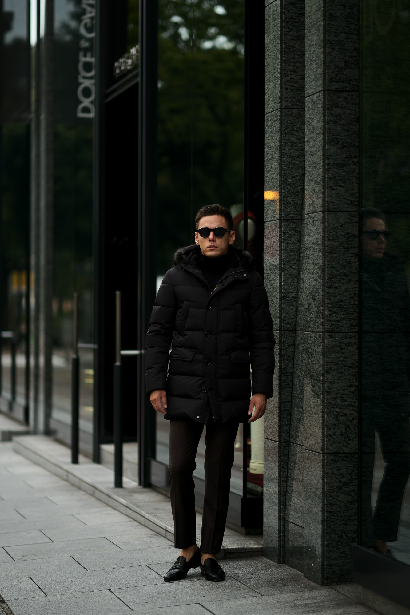 MOORER SAPPORO 48 黒 国内正規品 干場義雅 ムーレー