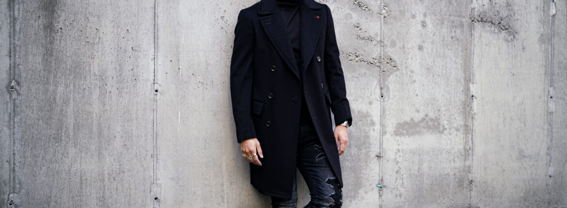 ISAIA (イザイア) MARSHAL (マーシャル) カシミヤ ダブルブレスト