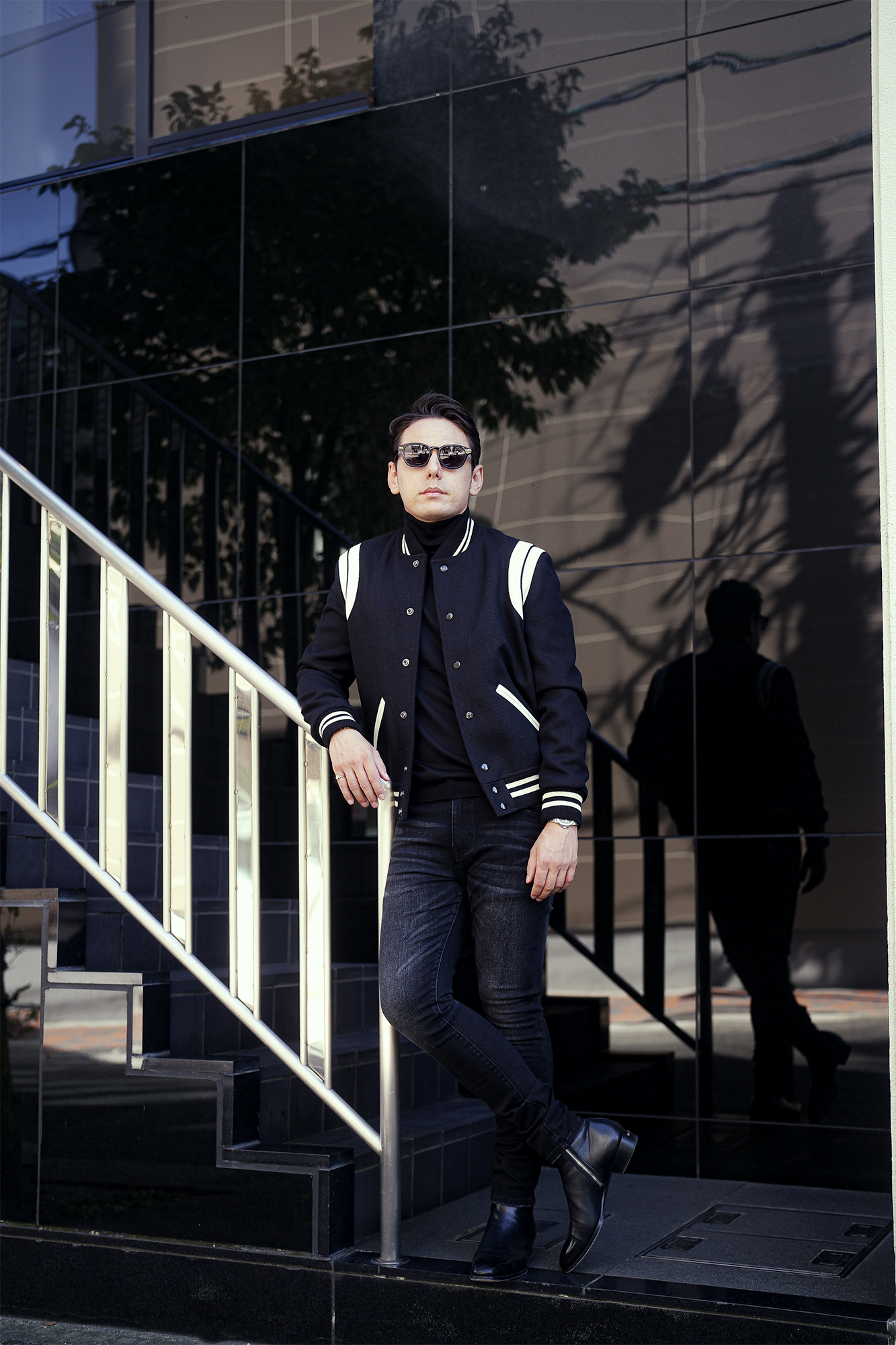 SAINT LAURENT (サンローラン) TEDDY JACKET (テディジャケット