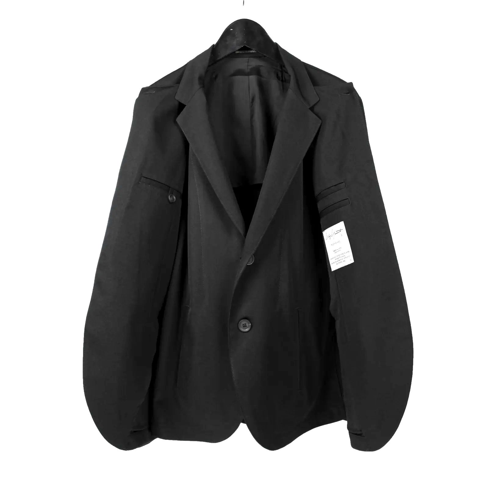 yohji yamamoto - pour homme | 前二重フラシJKT / ジャケット(メンズ