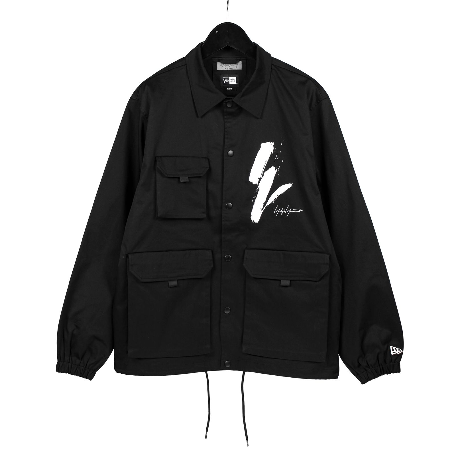 yohji yamamoto - pour homme × NEW ERA NE Field Coach Jacket