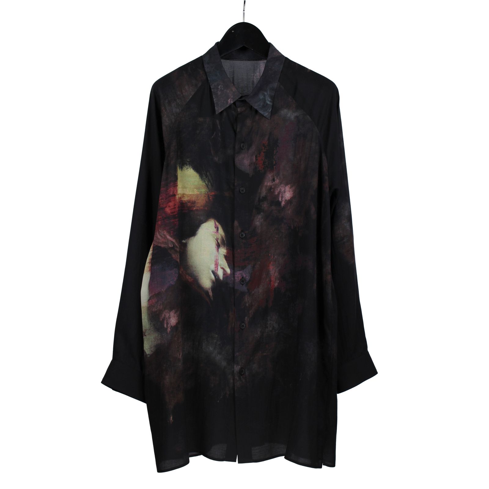 yohji yamamoto - pour homme | 殉教柄B / シャツ・ブラウス (メンズ