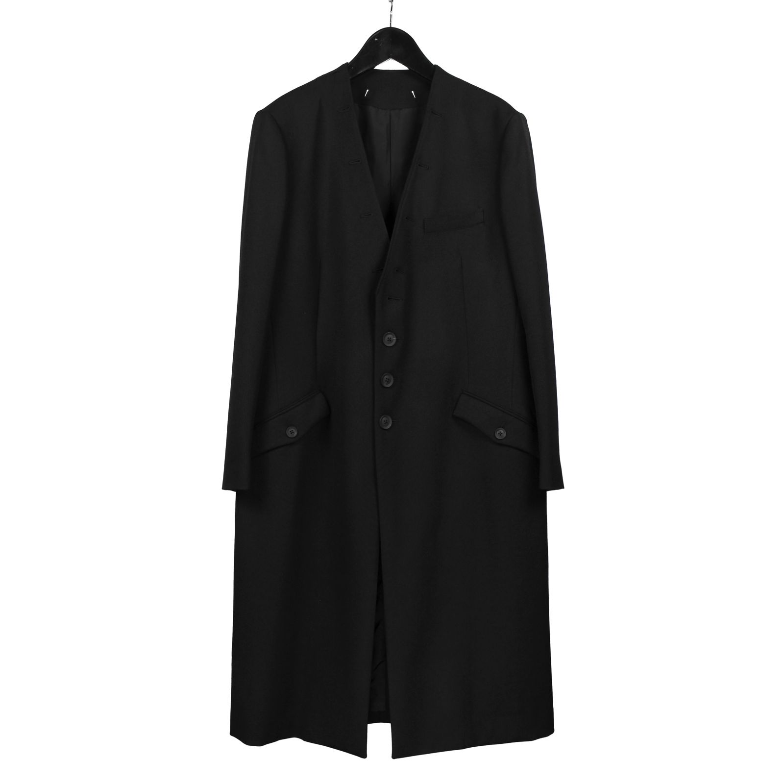 yohji yamamoto - pour homme | 3釦・ラペル着脱JKT / アーミーギャバ