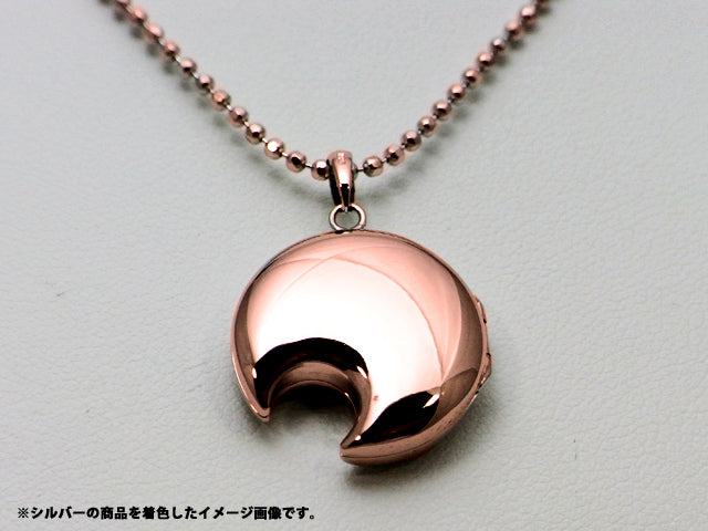 ロケットペンダント ペンダント トップ 14金月型[小] – オール