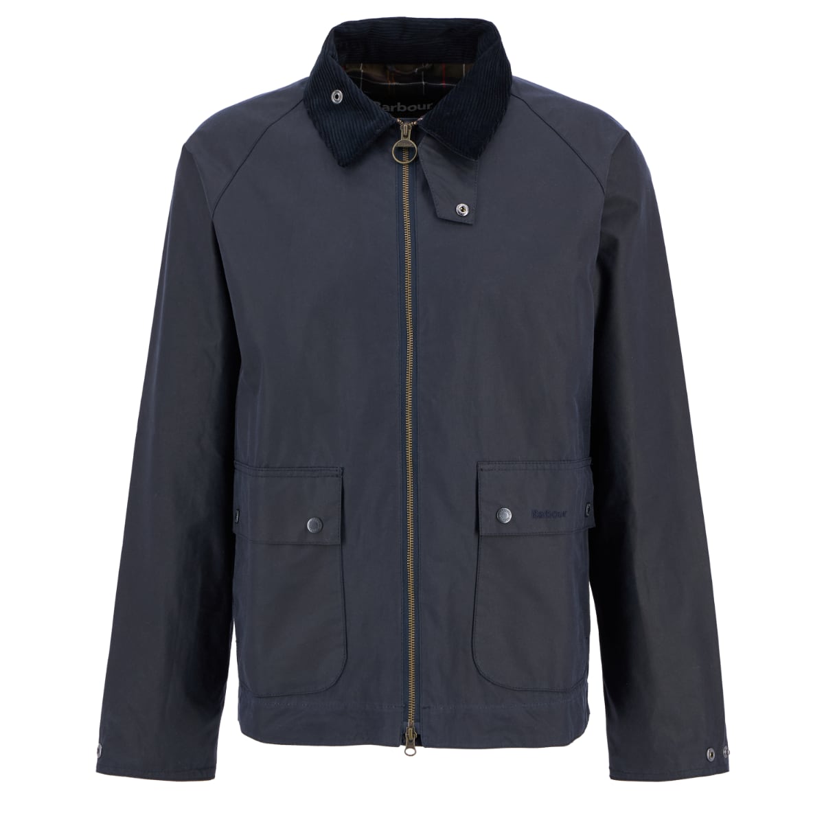 Barbour Bedale Short Waxed Jacket – Classic Men's Waxed Cotton Coat