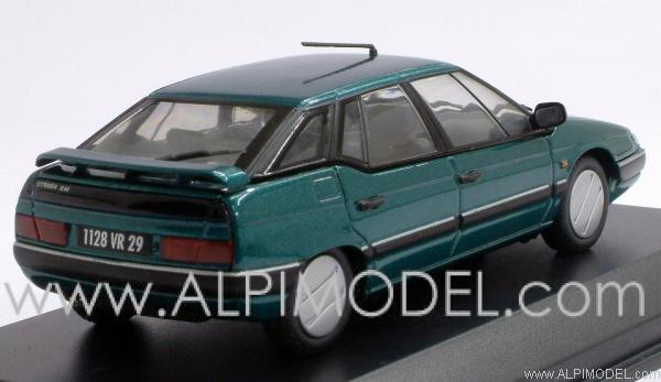 norev Citroen XM (Green Metallic) (1/43 scale model)