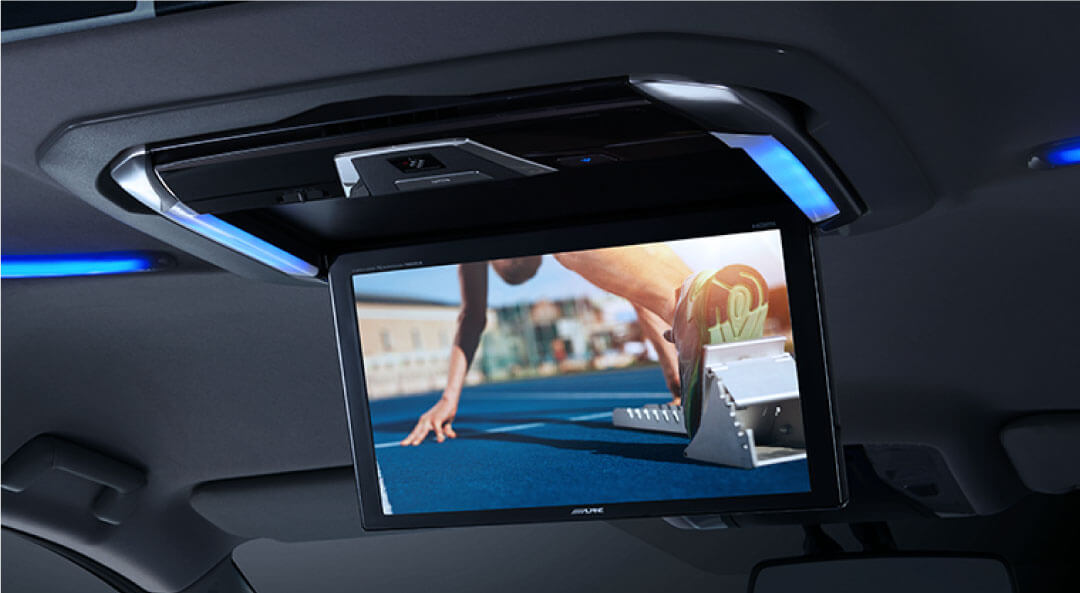 リアビジョン製品ラインアップ | アルパイン ALPINE Japan